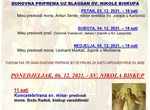 Trodnevnica i proslava župnog blagdana u Župi sv. Nikole u Koprivnici